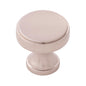 1-1/4 Inch Diameter Brownstone Round Knob