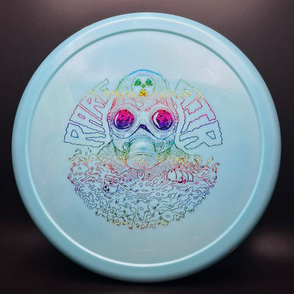 Bravo Armadillo - Limited RADioactive Man Stamp