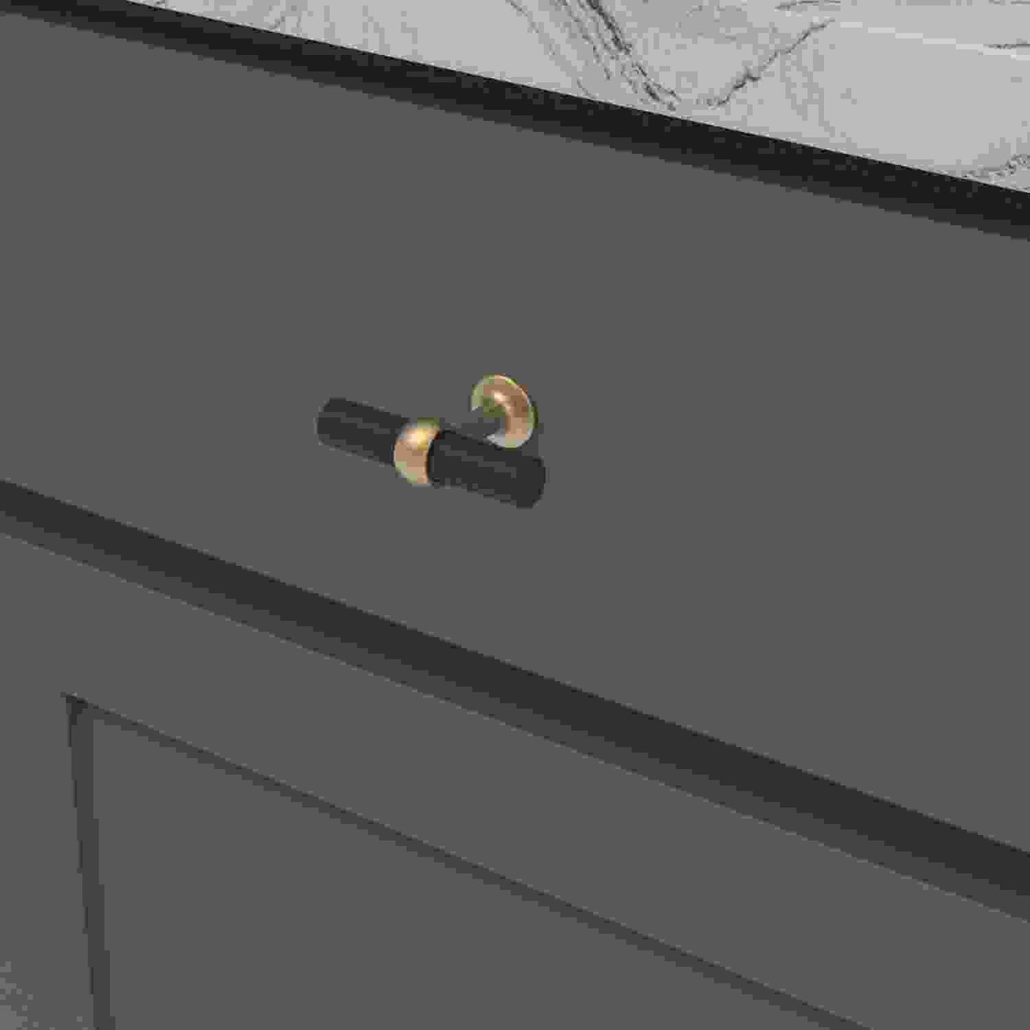 2-1/2 Inch X 13/16 Inch Ostia T-Knob