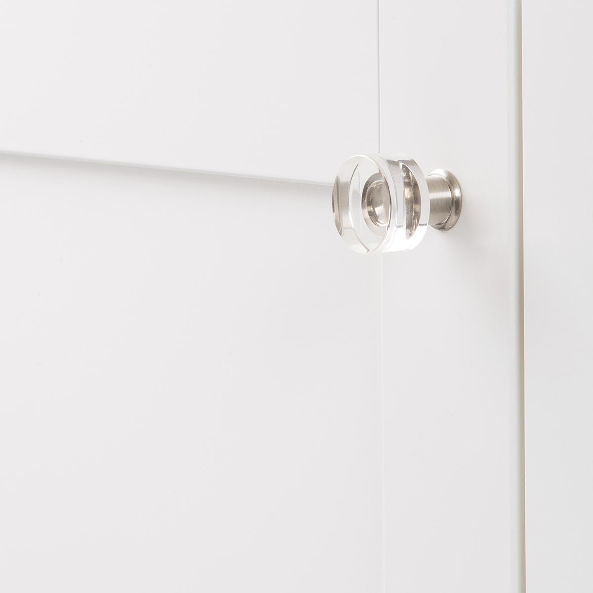 1 Inch Diameter Midway Knob