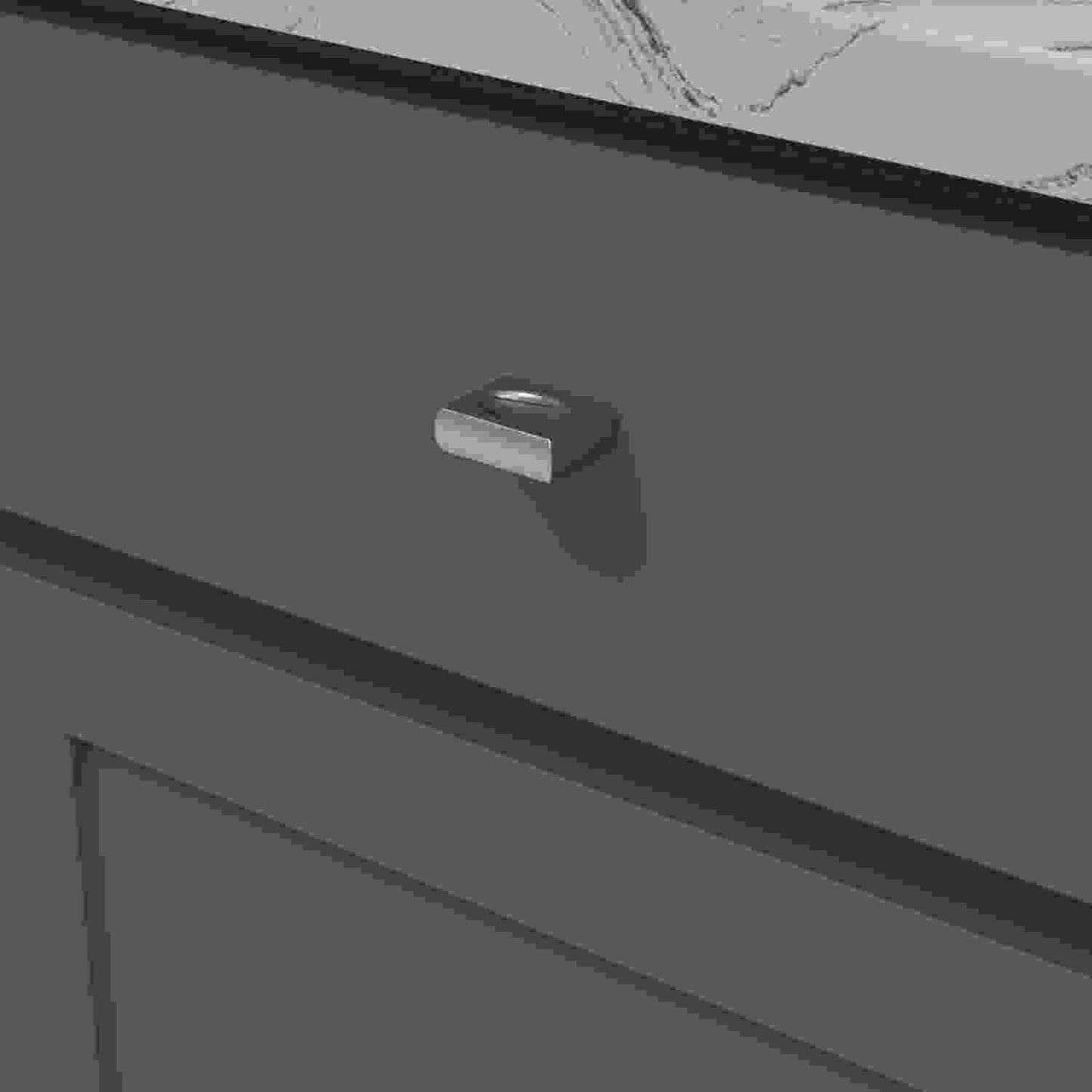 1-3/8 Inch x 7/16 Inch Ingot Pinch Knob