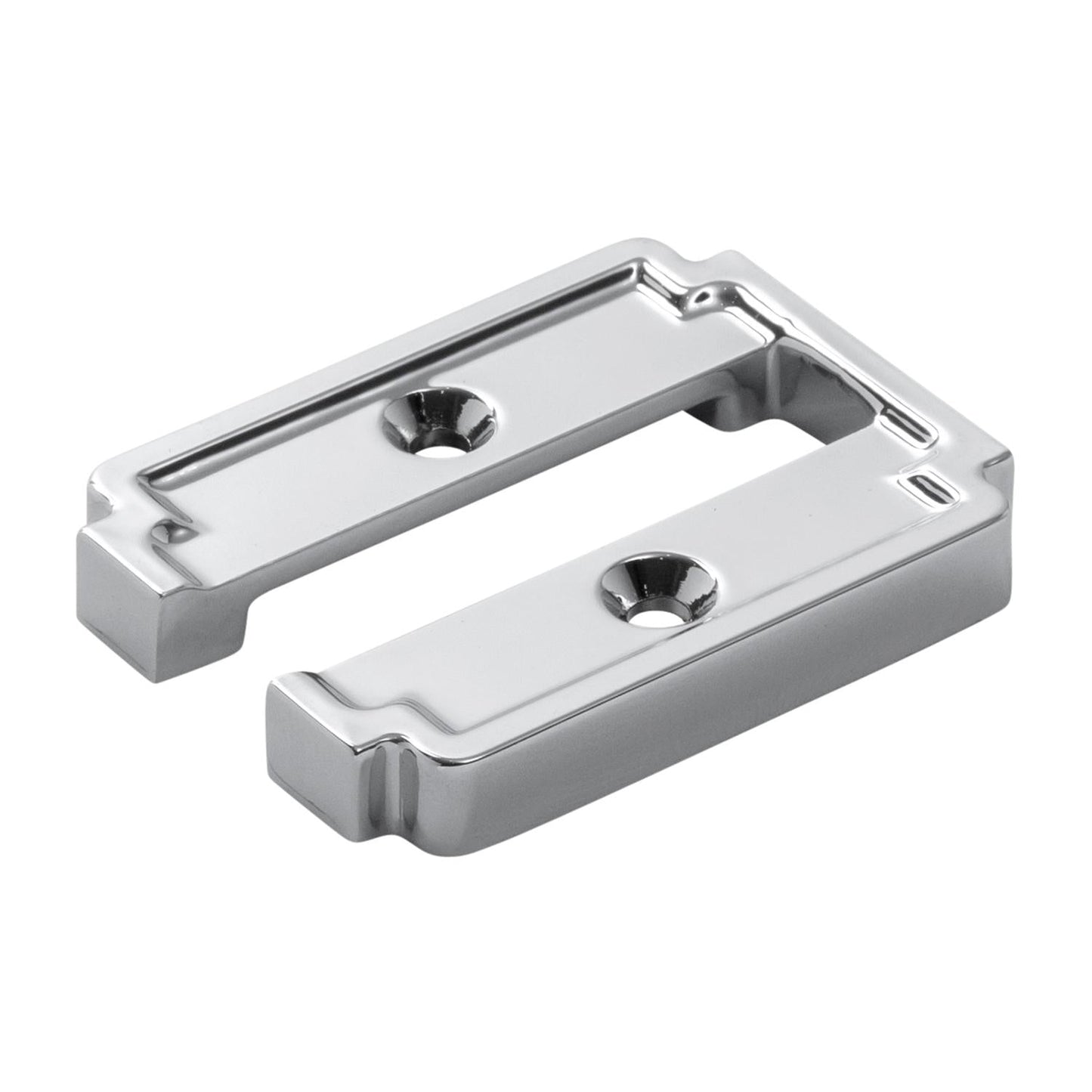 1 Inch Center to Center Coventry Hook Backplate