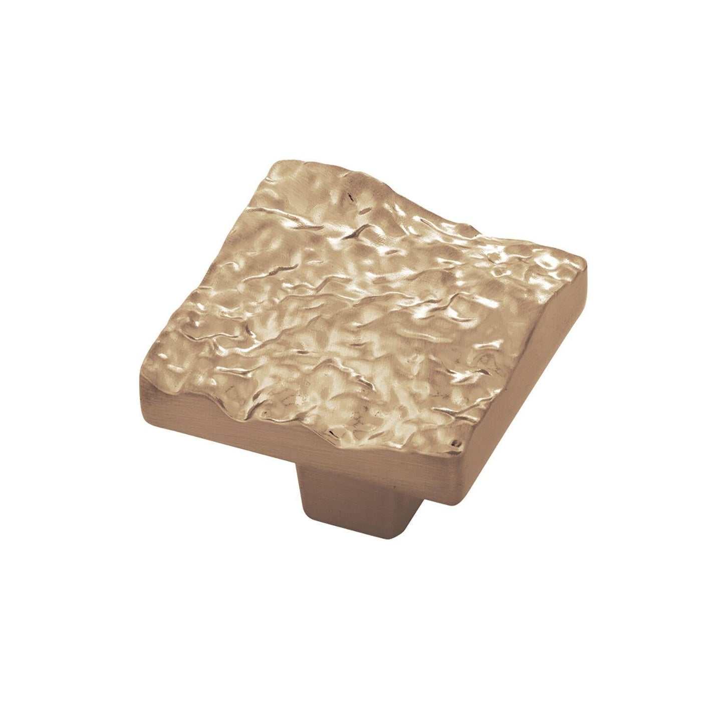 1-3/8 Inch Square Sandrine Square Knob