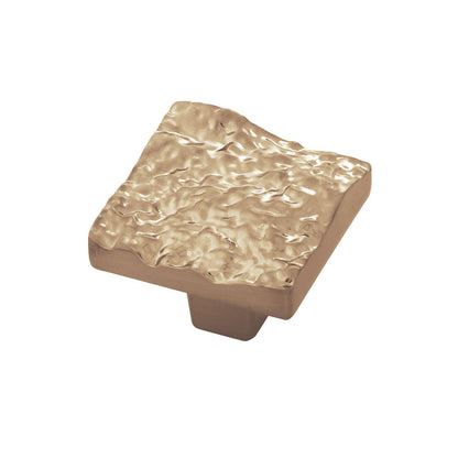 1-3/8 Inch Square Sandrine Square Knob