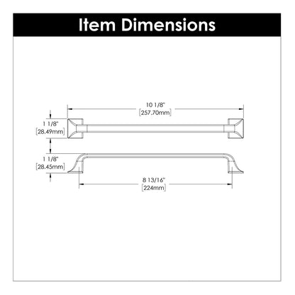 8-13/16 Inch (224mm) Forge Pull