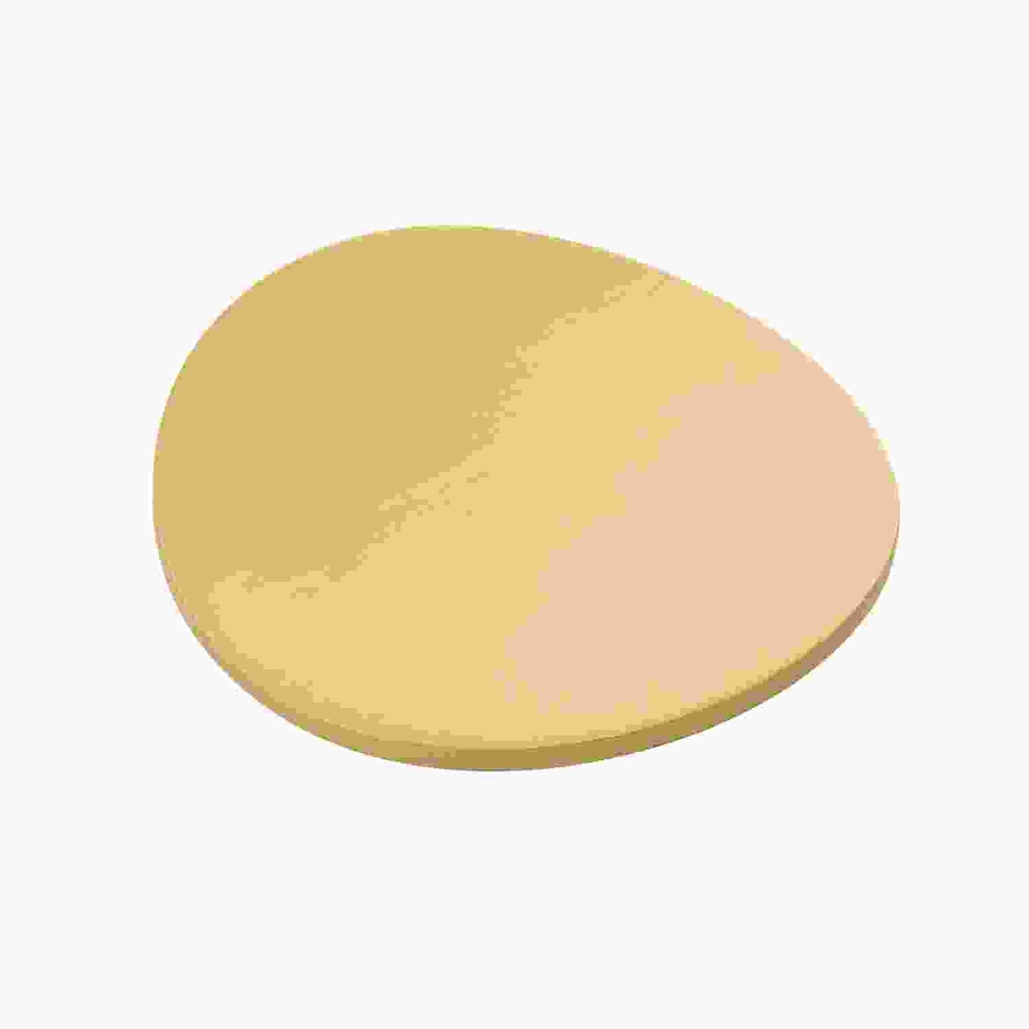 3 Inch Diameter Vale Round Knob