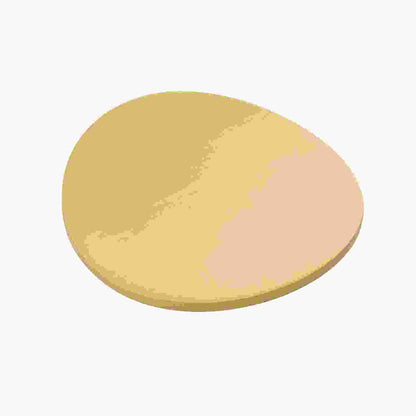 3 Inch Diameter Vale Round Knob