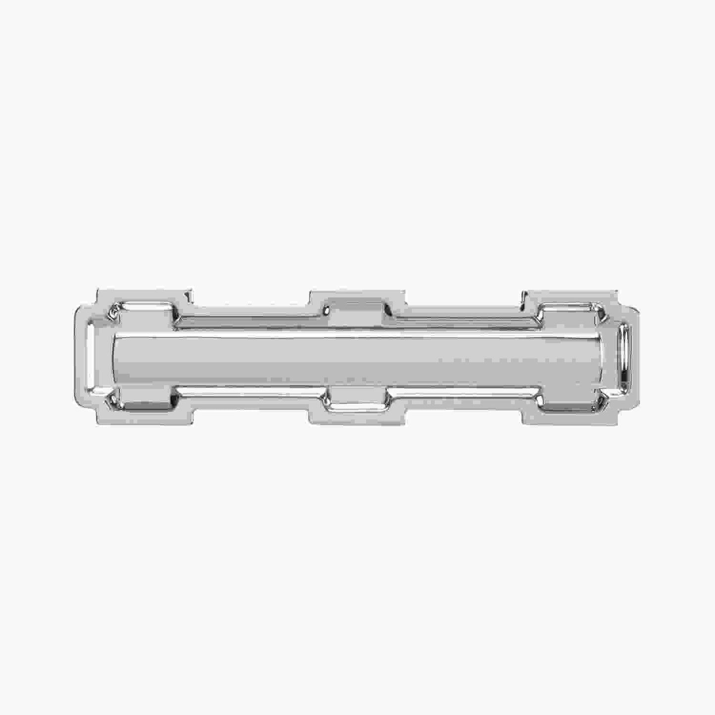 3-3/4 Inch (96mm) Center to Center Coventry Pull Backplate