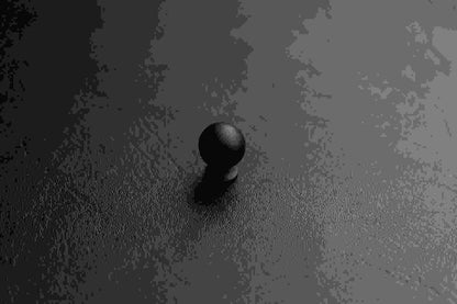 3/4 Inch Diameter Bijou Akoya Round Knob