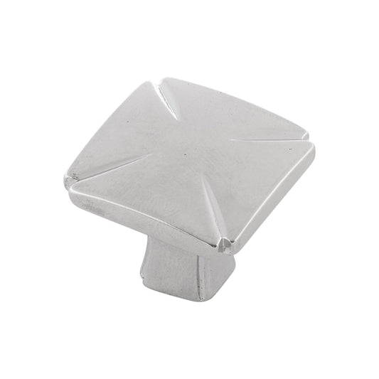 1-3/16 Inch Square Bridges Knob