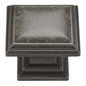 1-5/16 Inch Square Somerset Knob