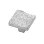 1-3/8 Inch Square Sandrine Square Knob