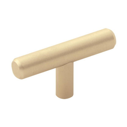 2-3/8 Inch X 1/2 Inch Bar Pulls Knob