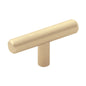 2-3/8 Inch X 1/2 Inch Bar Pulls Knob