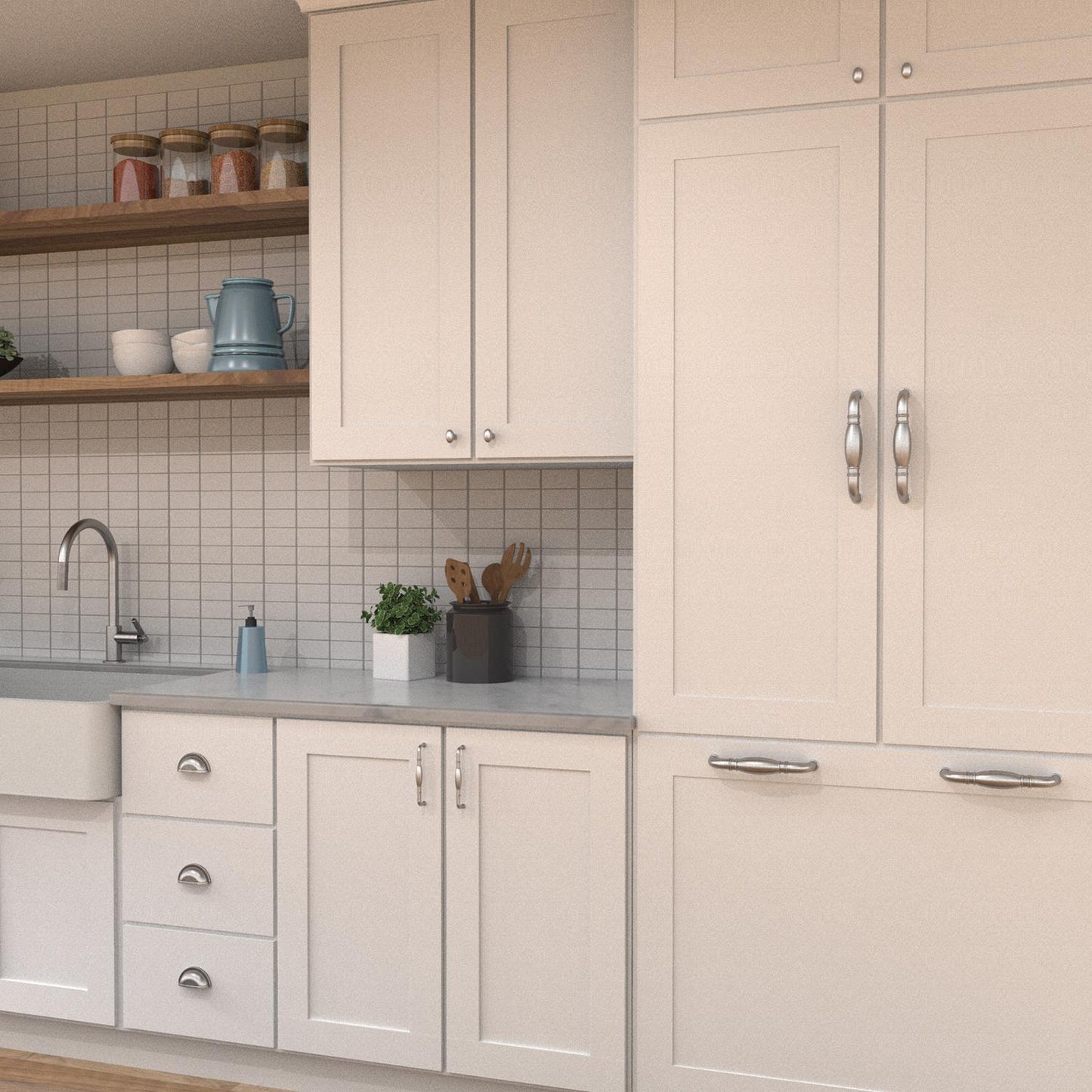 8 Inch Center to Center Williamsburg Appliance Pull