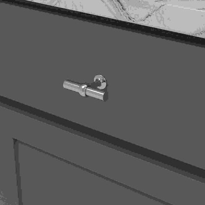 2-1/2 Inch X 13/16 Inch Ostia T-Knob