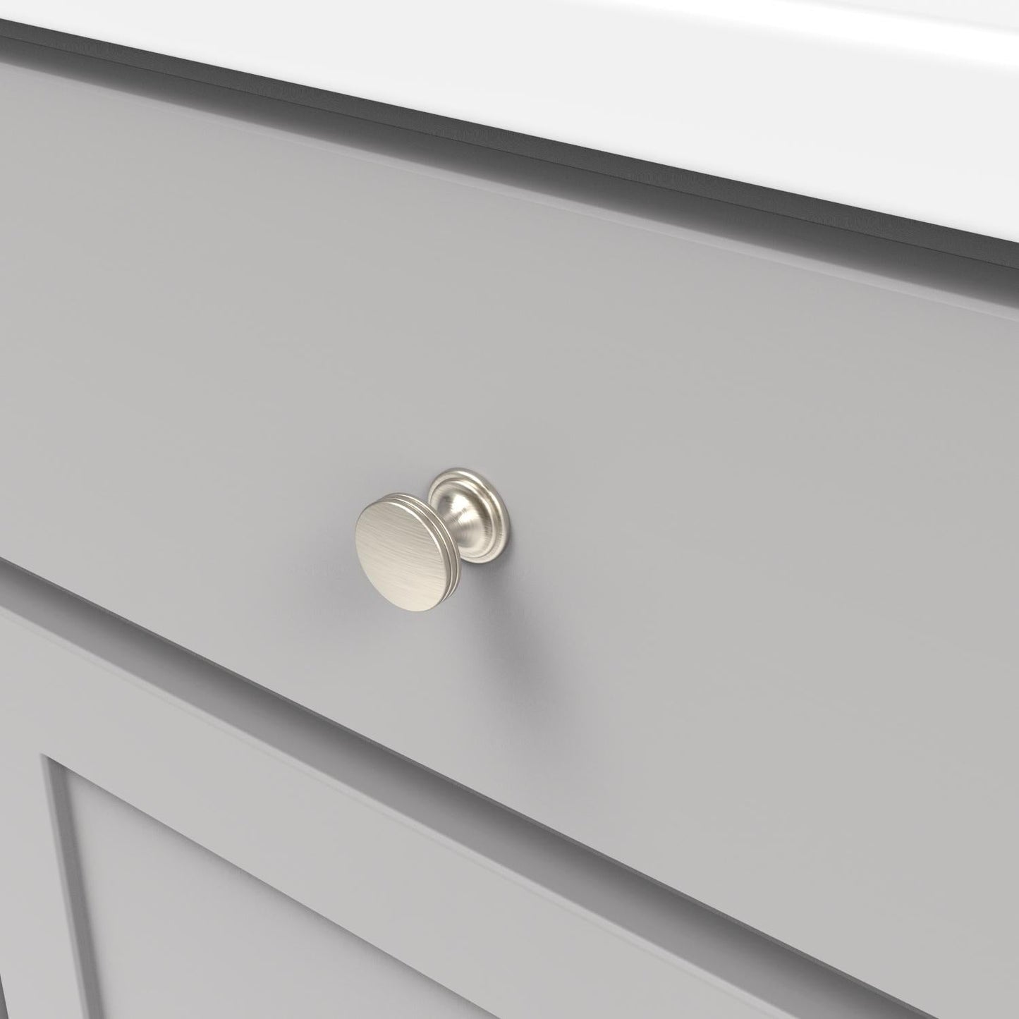 1 Inch Diameter American Diner Knob