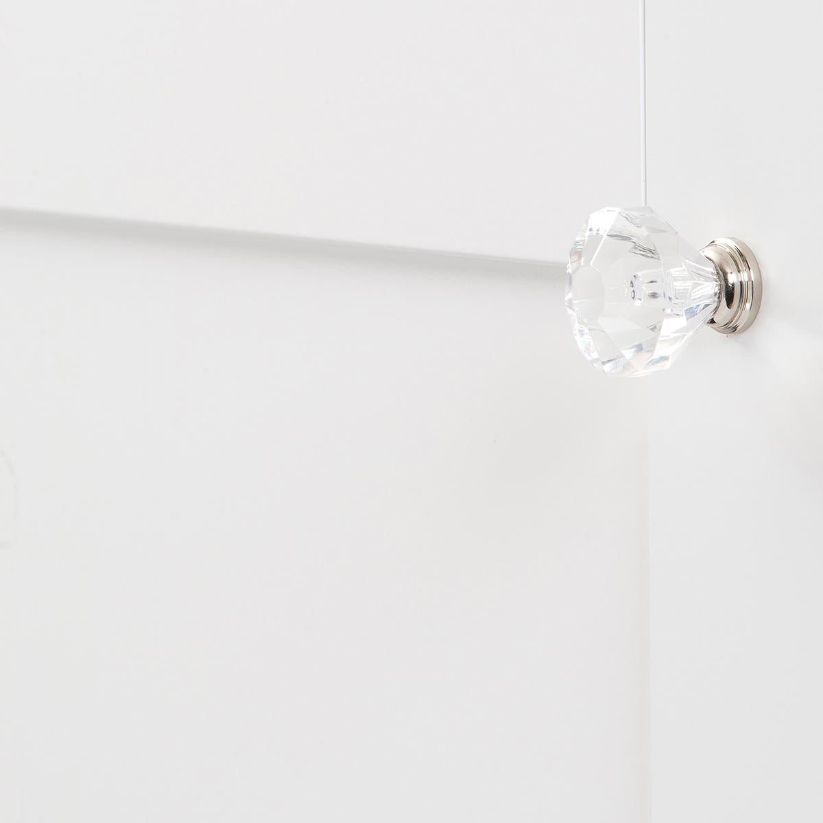 1-1/4 Inch Diameter Crystal Palace Knob