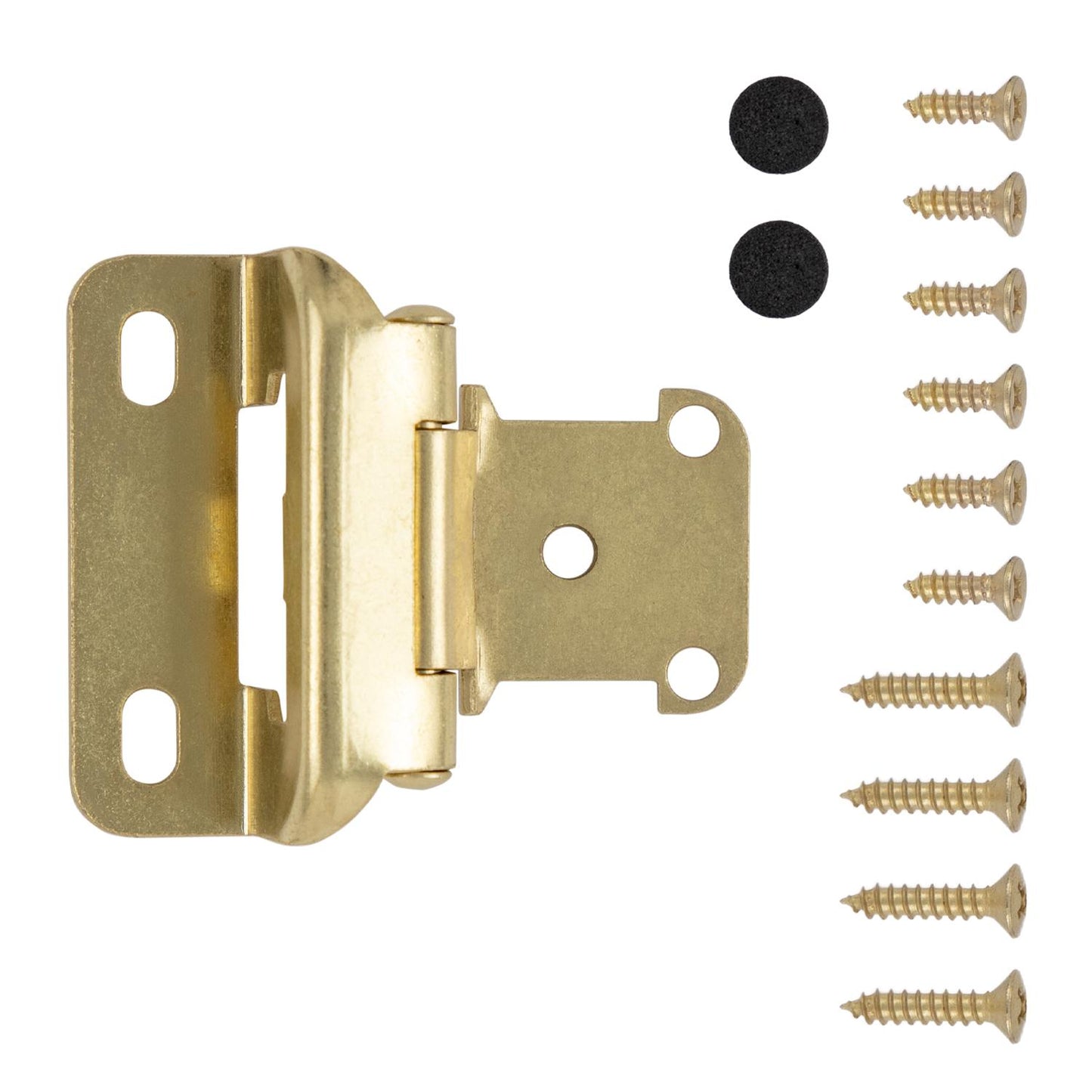 Self-Closing Semi-Concealed Hinge