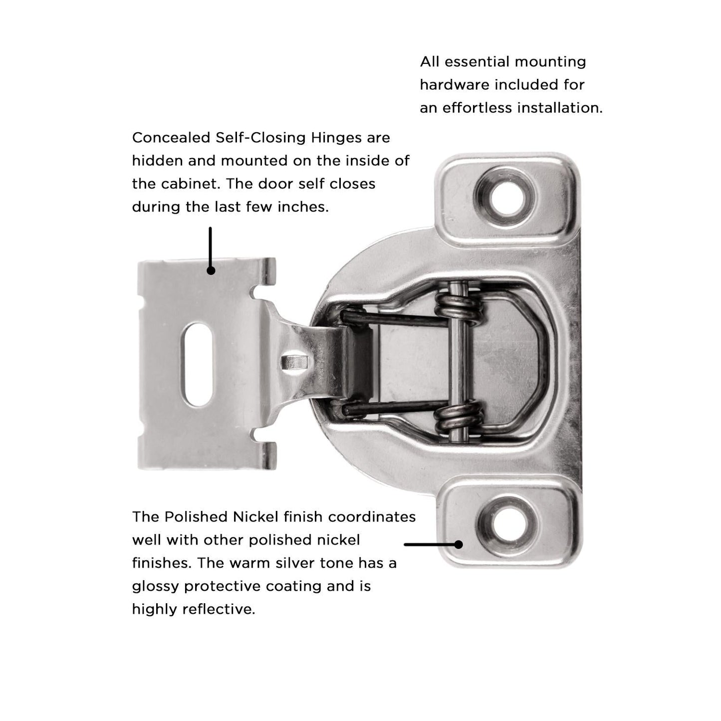 Concealed Hinges