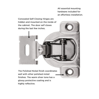 Concealed Hinges