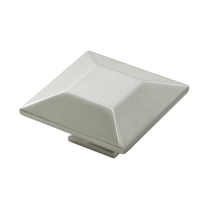 2-3/4 Inch Square Bijou Polly Square Knob