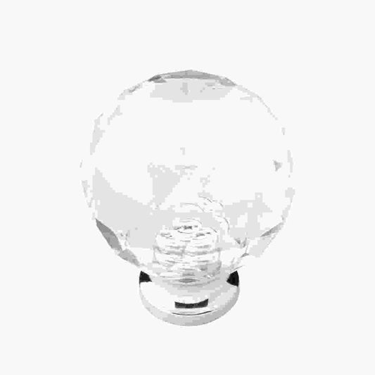 1-1/4 Inch Diameter Luster Round Knob