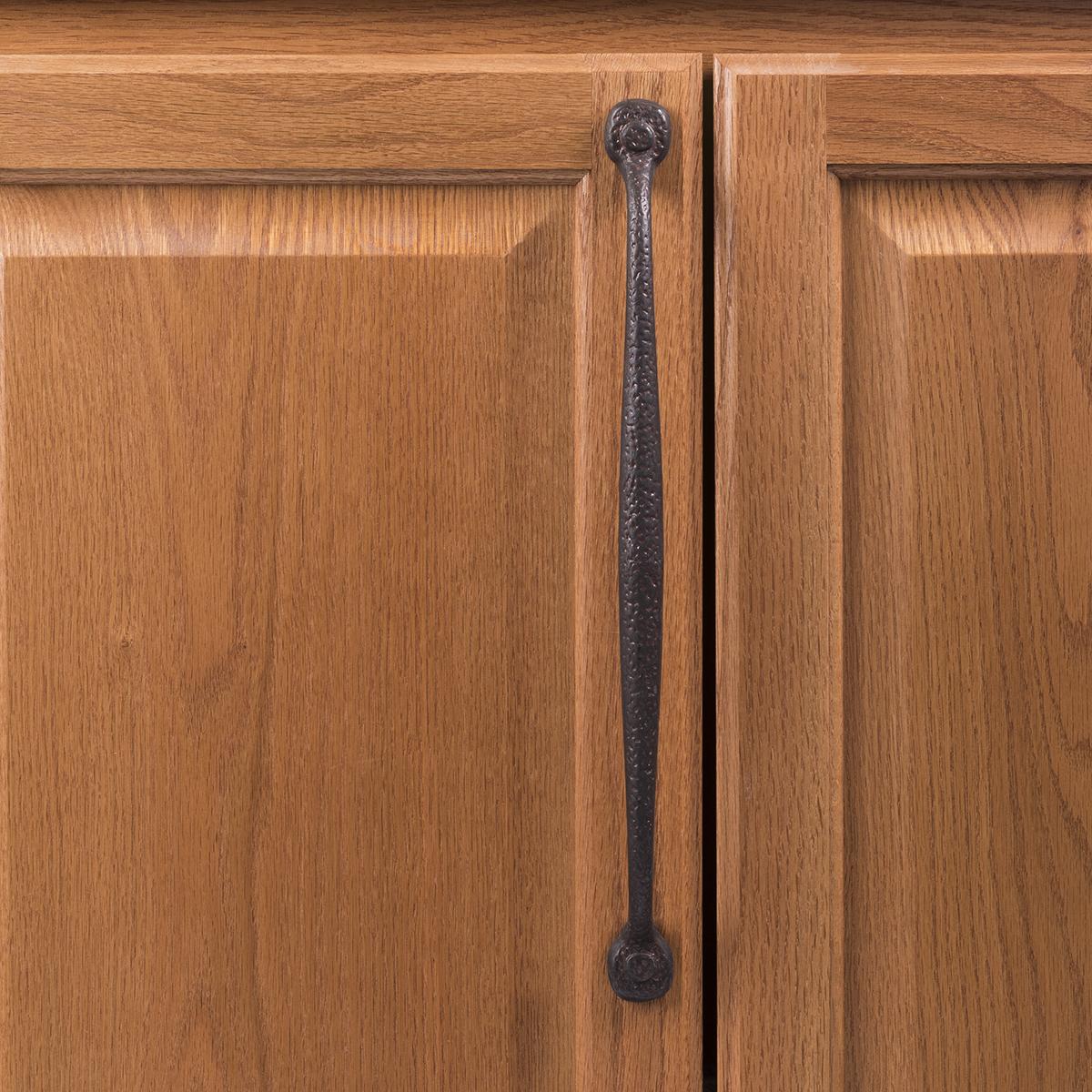 12 InchRefined Rustic Pull