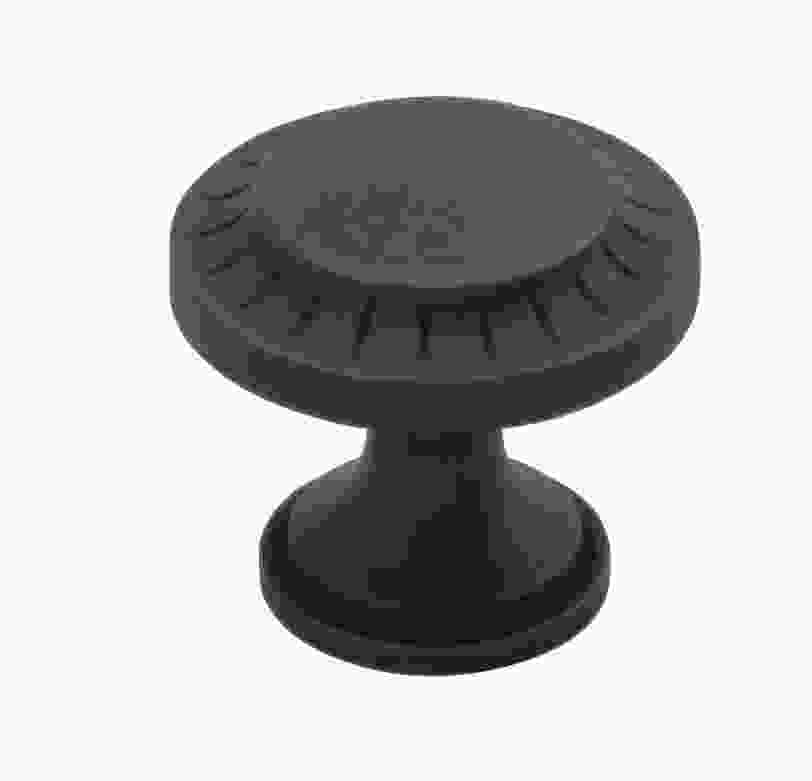 1-3/16 Inch Diameter Vintage 1900 Round Knob