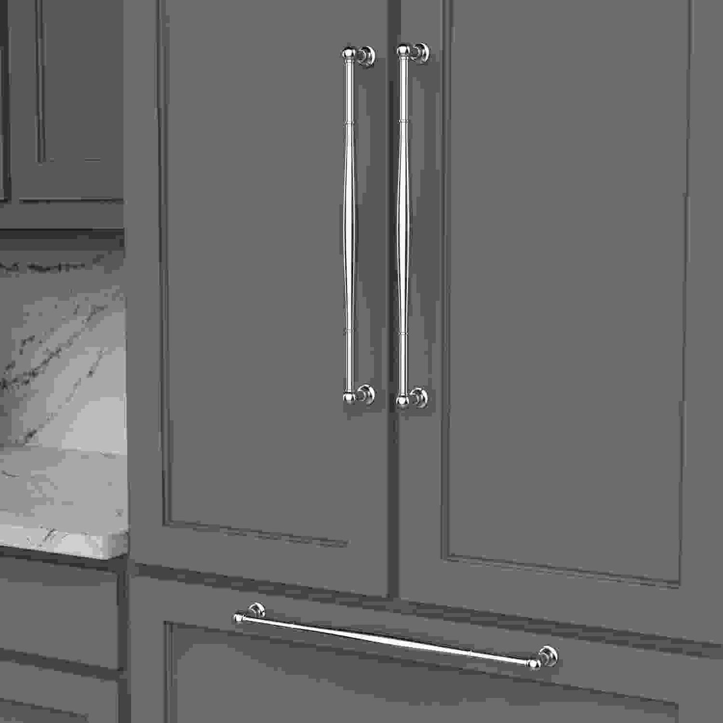 18 Inch Center to Center Fuller Appliance Pull