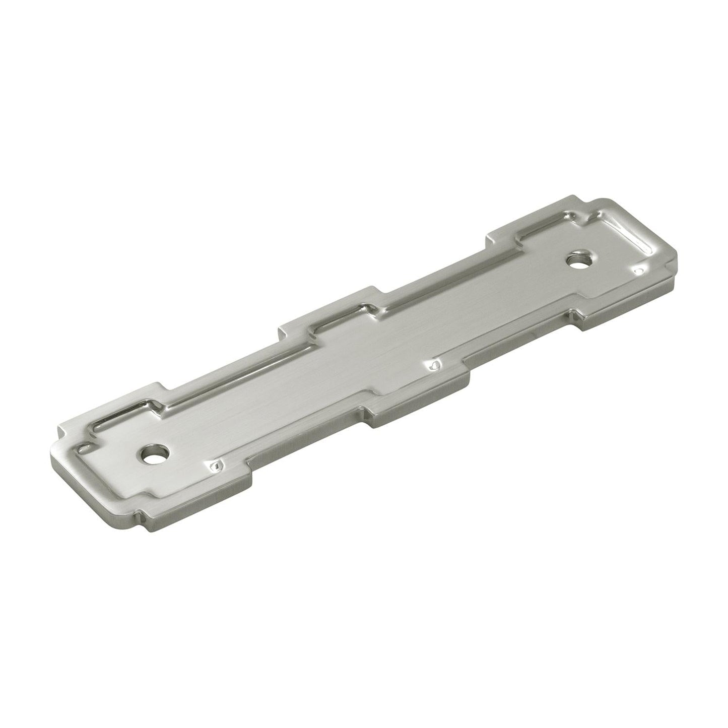 3-3/4 Inch (96mm) Center to Center Coventry Pull Backplate