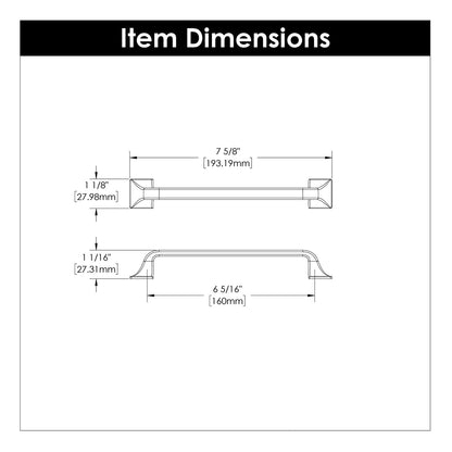 6-5/16 Inch (160mm) Forge Pull
