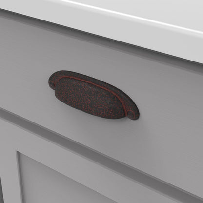 3 Inch & 3-3/4 Inch (96mm) Center to Center Refined Rustic Pull