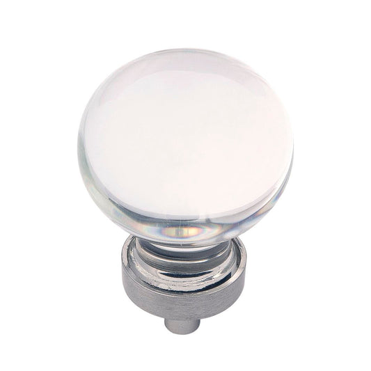 1-3/8 Inch Diameter Crystal Palace Knob