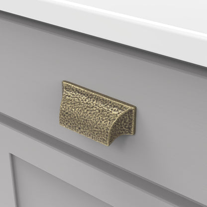 3-3/4 Inch (96mm) Center to Center Mountain Lodge Pull