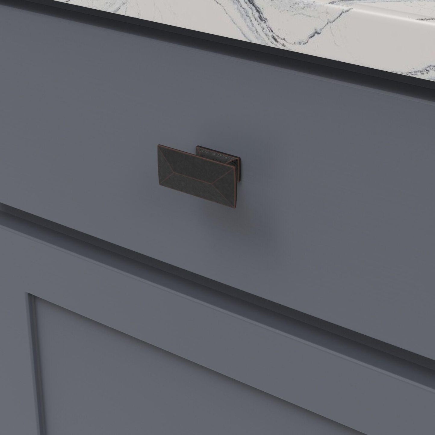 2-5/16 Inch x 1-1/16 Inch Bungalow Knob