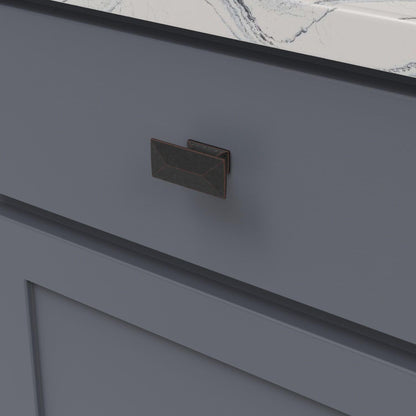 2-5/16 Inch x 1-1/16 Inch Bungalow Knob