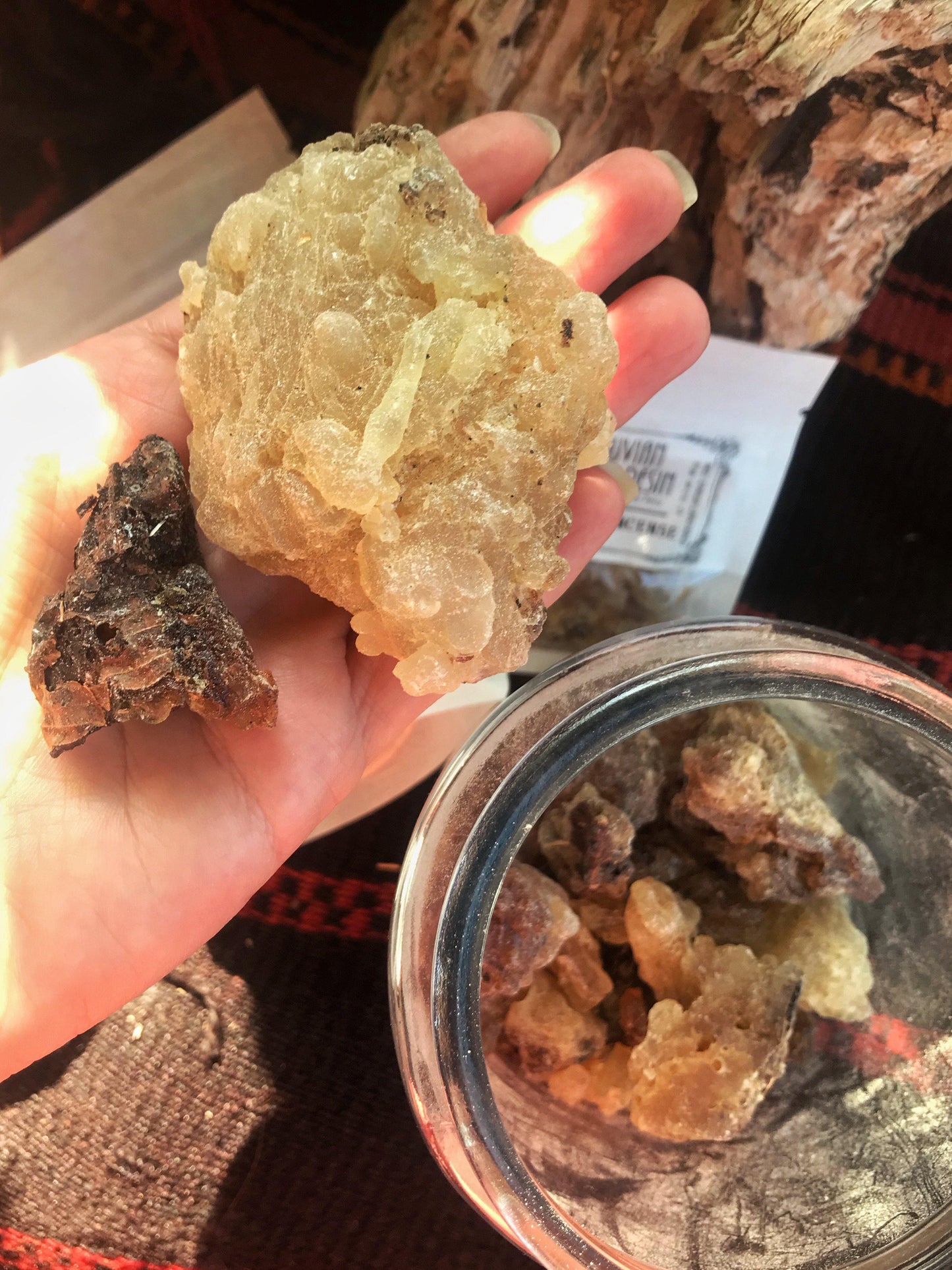 Peruvian Myrrh (Peru) Resin