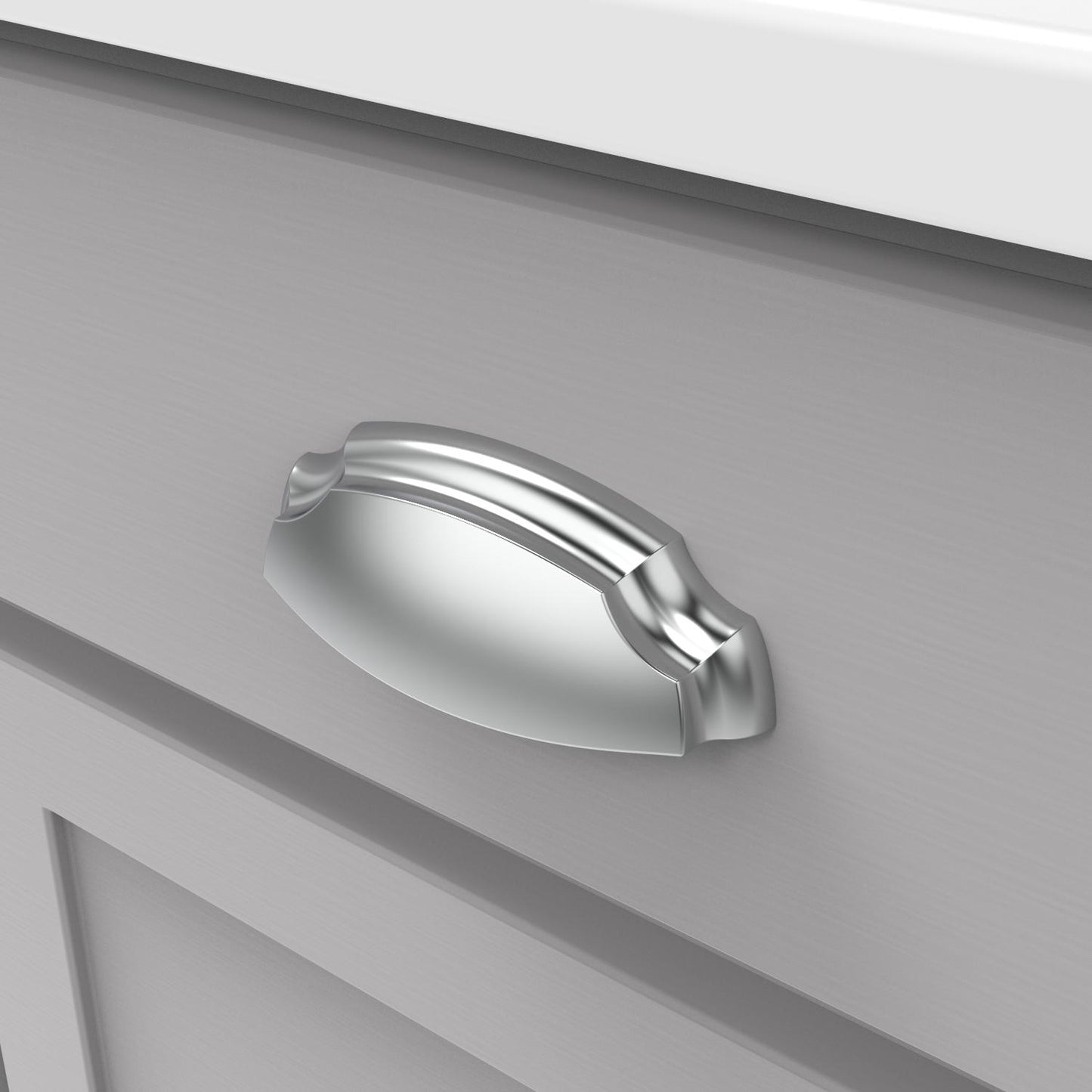 3 Inch & 3-3/4 Inch (96mm) Center to Center Veranda Cup Pull