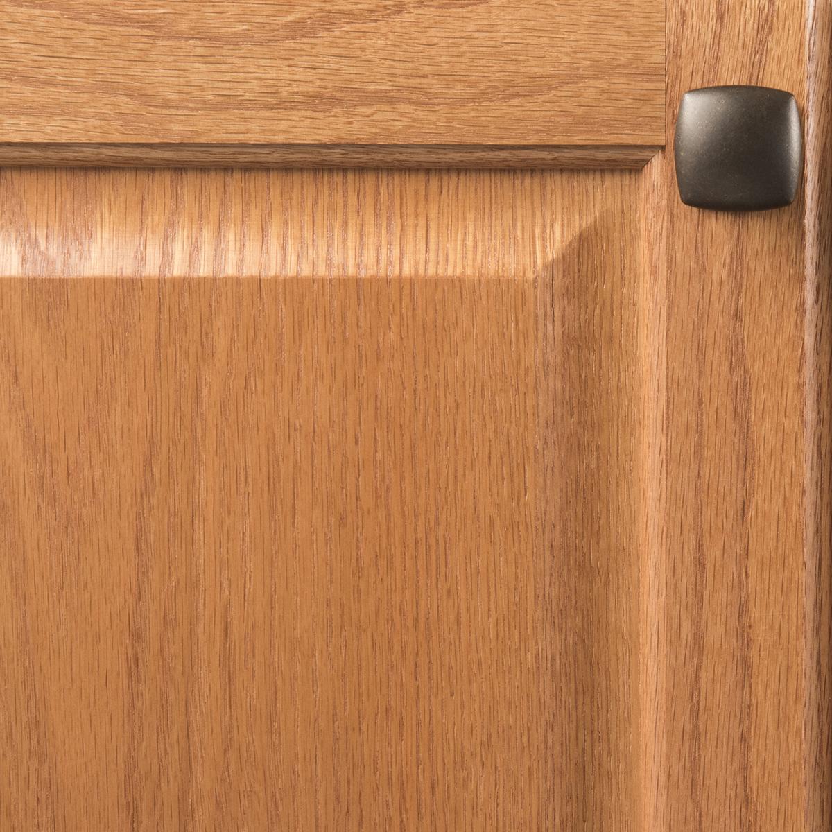 1-1/4 Inch Square Euro-Contemporary Knob