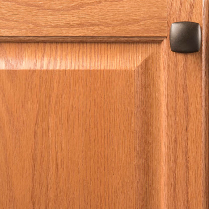 1-1/4 Inch Square Euro-Contemporary Knob