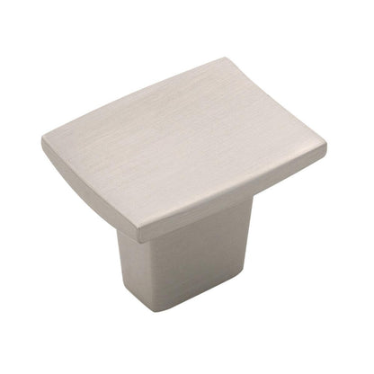 1-1/4 Inch x 1 Inch Channel Rectangular Knob