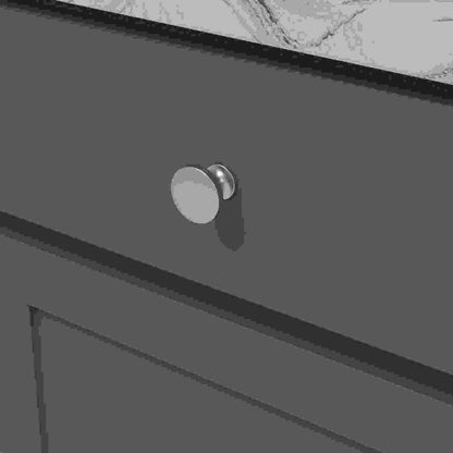 1-3/8 Inch Diameter Flare Round Knob