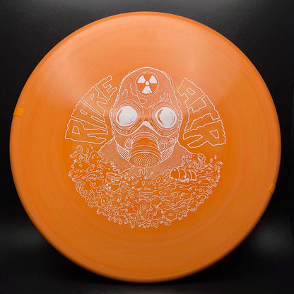 Bravo Harpoon - Limited RADioactive Man Stamp