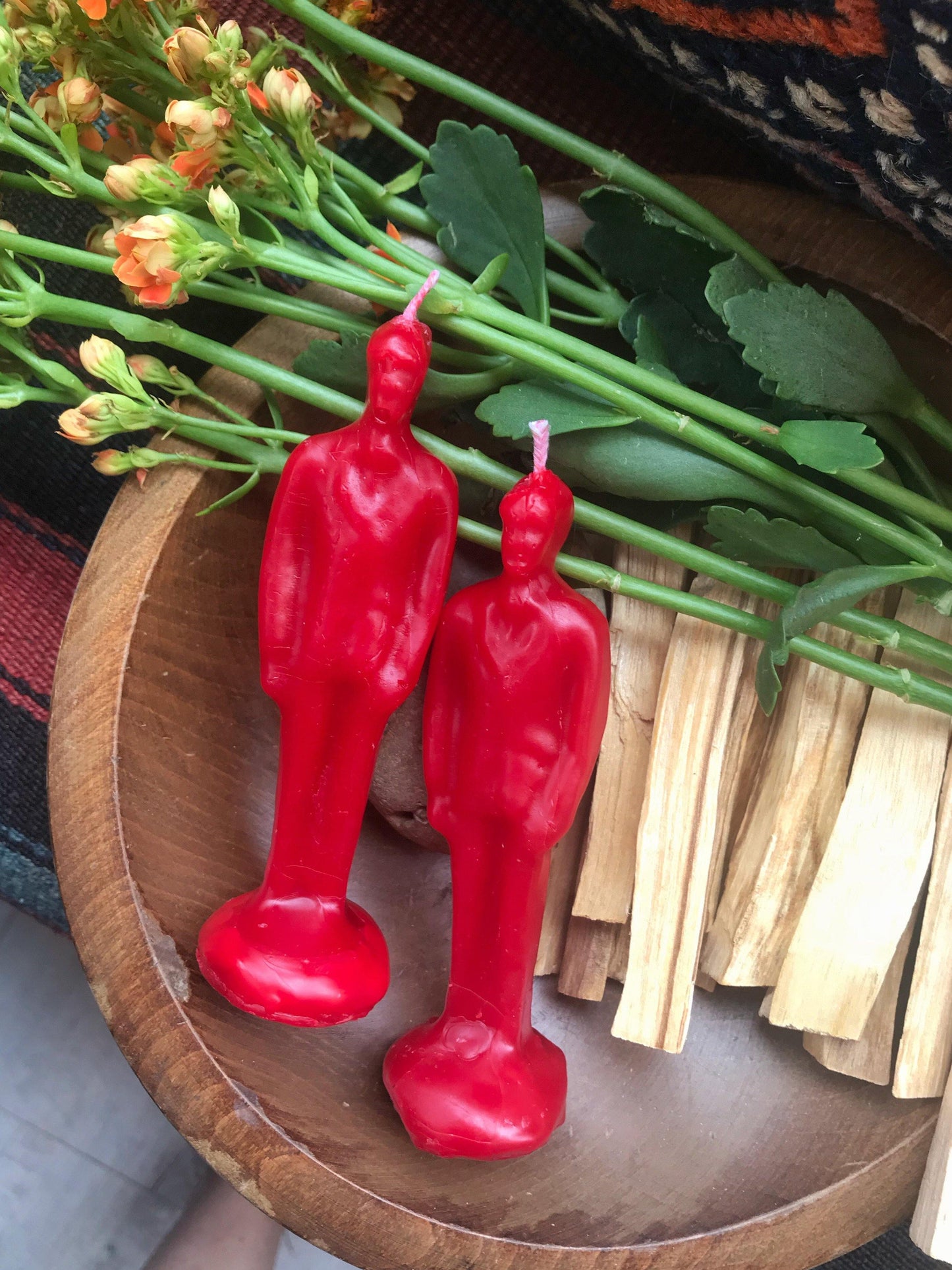 Candle - Red, Gender Neutral, Luv Me Candle