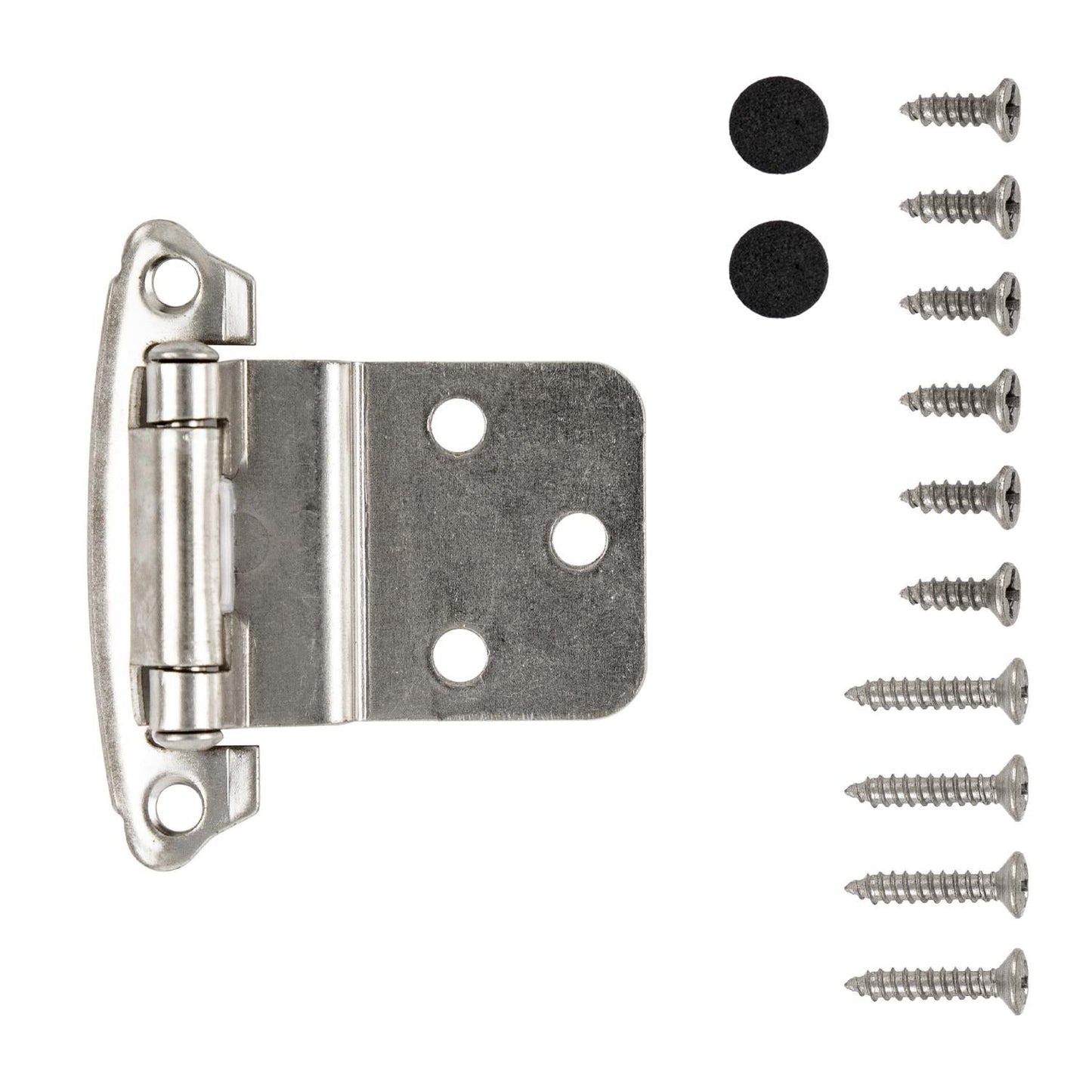 Surface Self-Closing Hinge