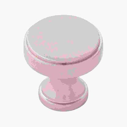 1-1/4 Inch Diameter Brownstone Round Knob