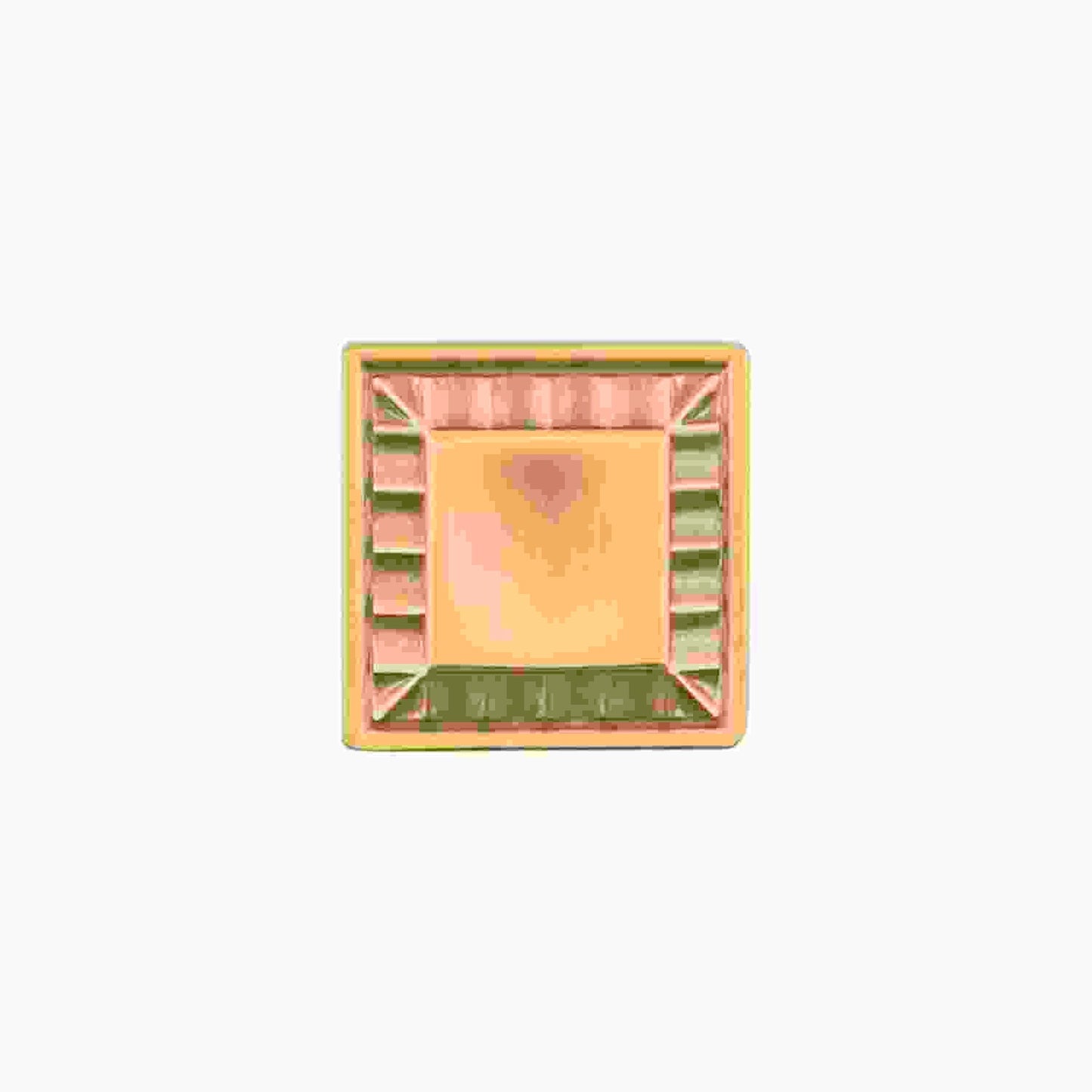 1 Inch Square Bijou Astoria Square Knob