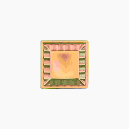 1 Inch Square Bijou Astoria Square Knob
