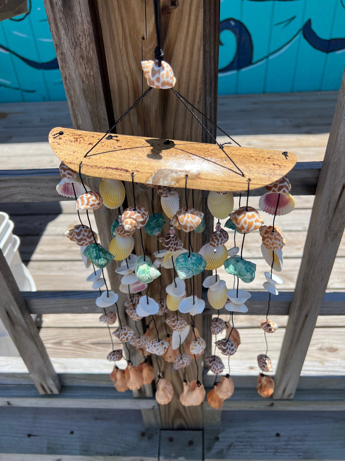 Bamboo Shell Windchime